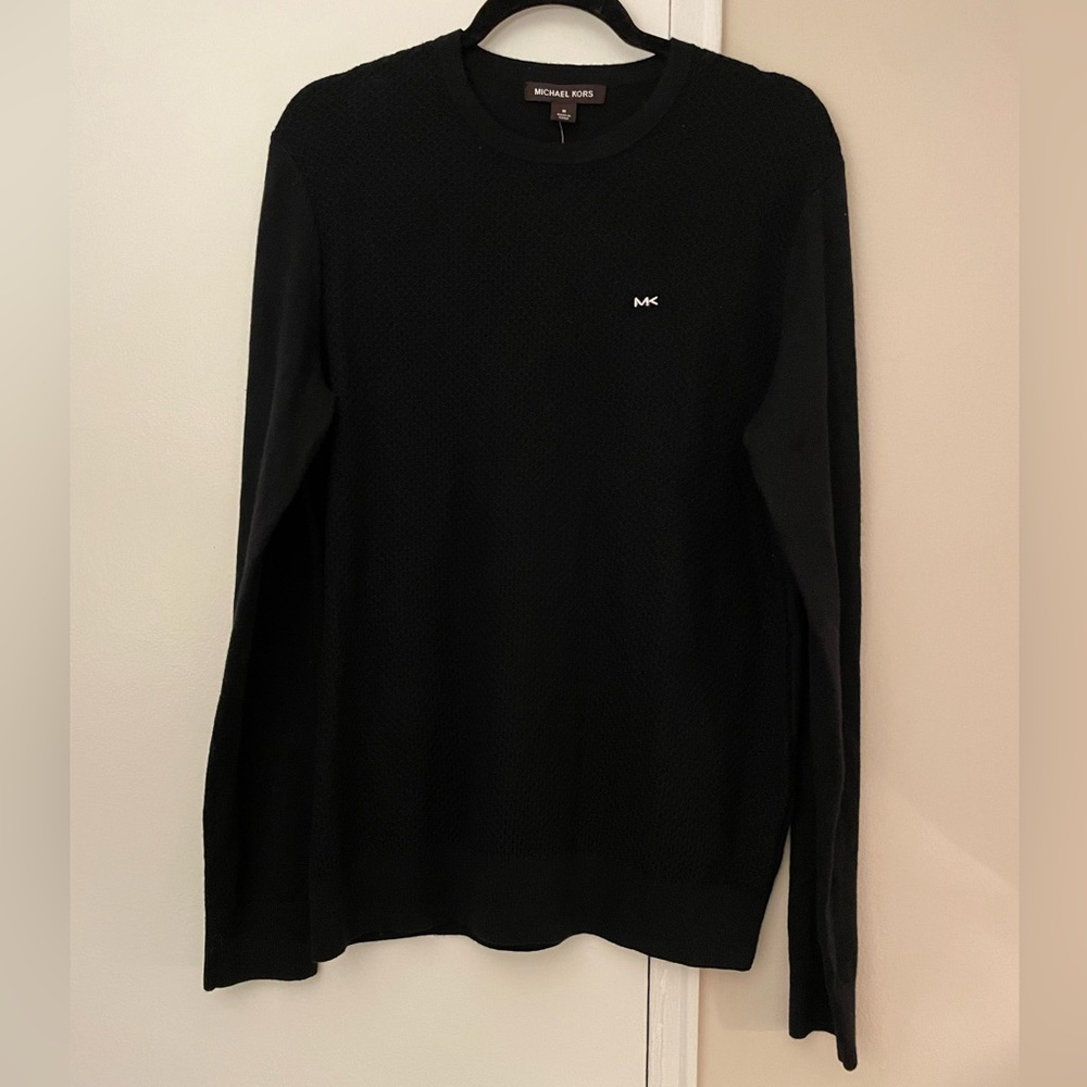Michael Kors MK men’s long sleeve dress shirt